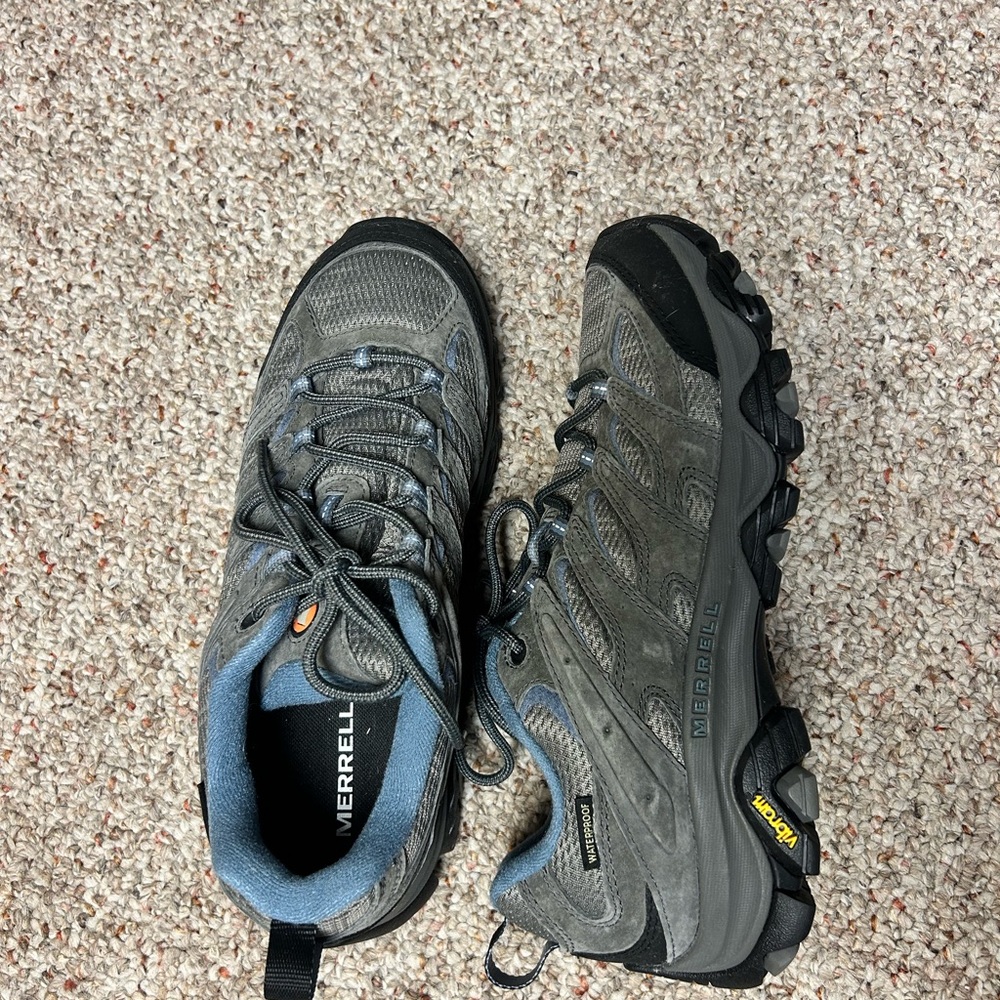 Merrell Men's Gray Hiking Shoes